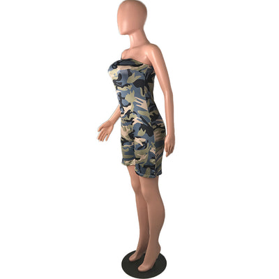 Mono Camuflaje con Escote Envolvente - Image 11