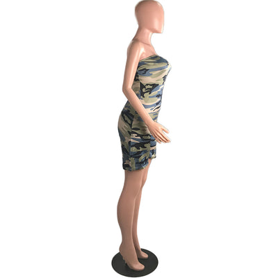 Mono Camuflaje con Escote Envolvente - Image 12
