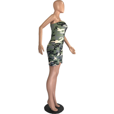 Mono Camuflaje con Escote Envolvente - Image 15