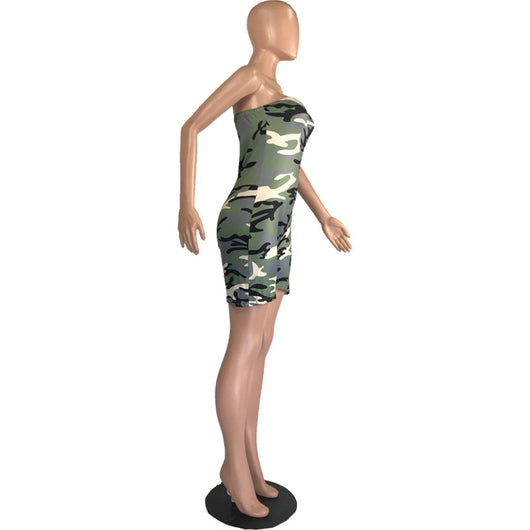 Mono Camuflaje con Escote Envolvente - Image 15