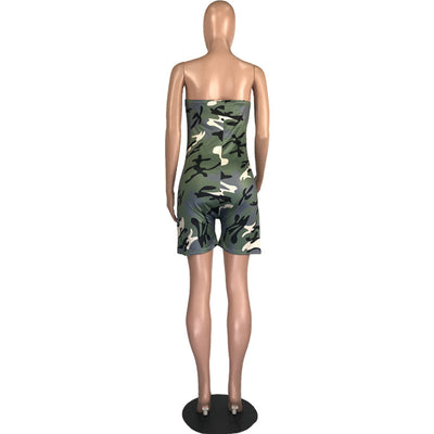 Mono Camuflaje con Escote Envolvente - Image 16