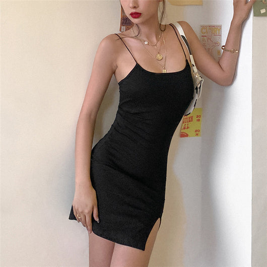 Vestido Ajustado con Cuello Elegante - Image 16