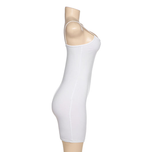 Vestido Ajustado con Cuello Elegante - Image 25