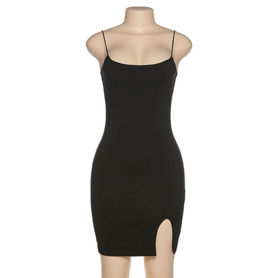 Vestido Ajustado con Cuello Elegante - Image 28