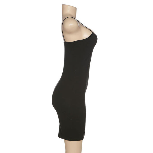 Vestido Ajustado con Cuello Elegante - Image 29