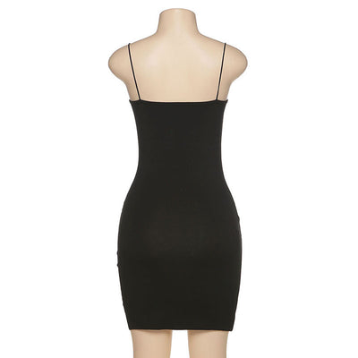 Vestido Ajustado con Cuello Elegante - Image 30