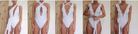 Traje de Baño Enterizo Elegante - Image 10