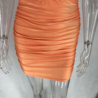 Vestido Ajustado con Cordones Laterales - Image 13