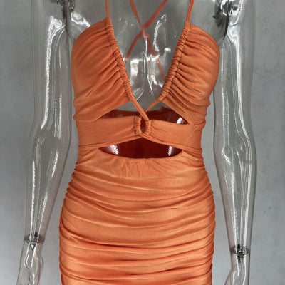 Vestido Ajustado con Cordones Laterales - Image 14