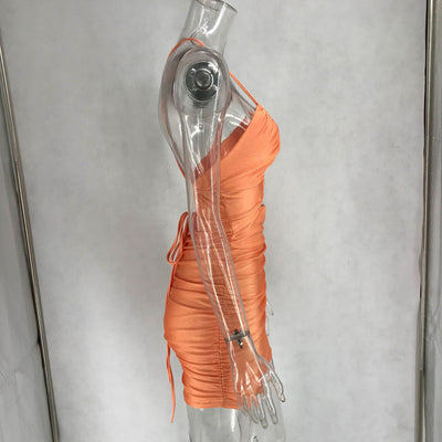 Vestido Ajustado con Cordones Laterales - Image 16