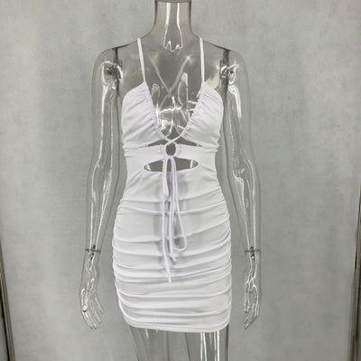 Vestido Ajustado con Cordones Laterales - Image 19