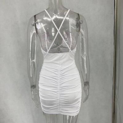 Vestido Ajustado con Cordones Laterales - Image 24