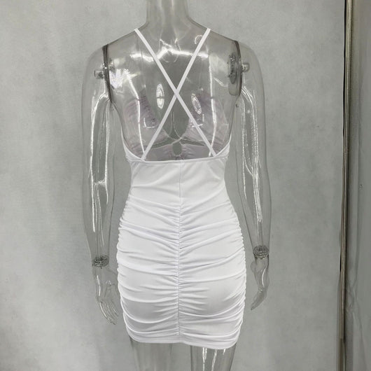 Vestido Ajustado con Cordones Laterales - Image 24