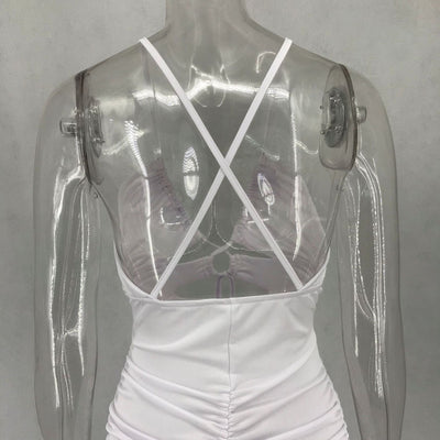 Vestido Ajustado con Cordones Laterales - Image 25
