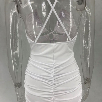 Vestido Ajustado con Cordones Laterales - Image 26