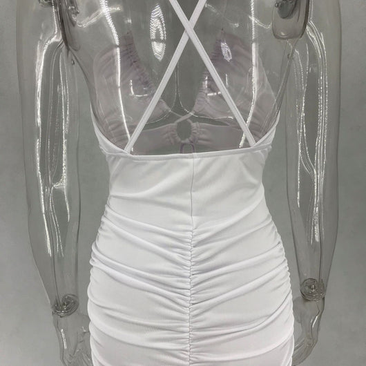 Vestido Ajustado con Cordones Laterales - Image 26