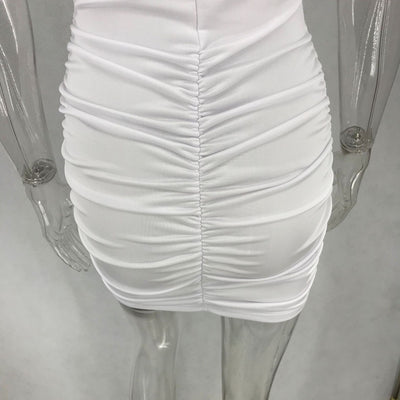 Vestido Ajustado con Cordones Laterales - Image 27