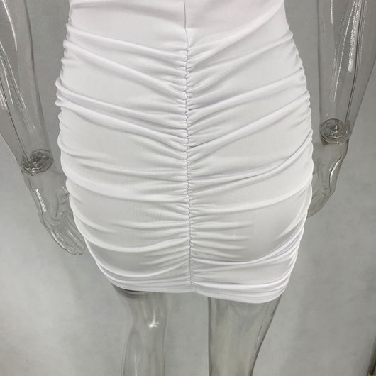 Vestido Ajustado con Cordones Laterales - Image 27