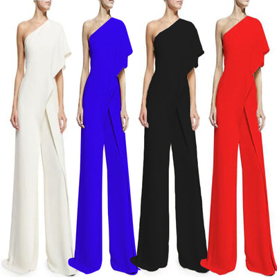 Enterizo Asimétrico de un Hombro - Image 2