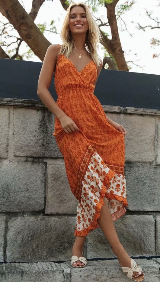 Vestido Camisero Estampado - Image 12