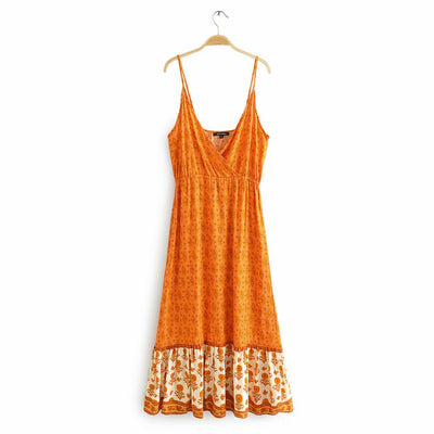 Vestido Camisero Estampado - Image 13