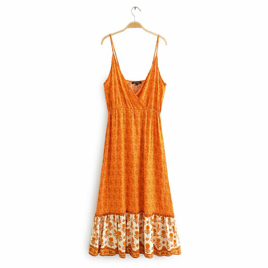 Vestido Camisero Estampado - Image 13