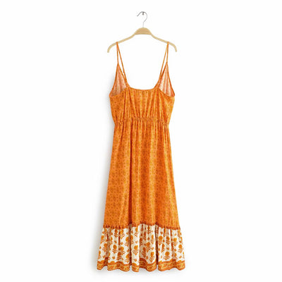 Vestido Camisero Estampado - Image 14
