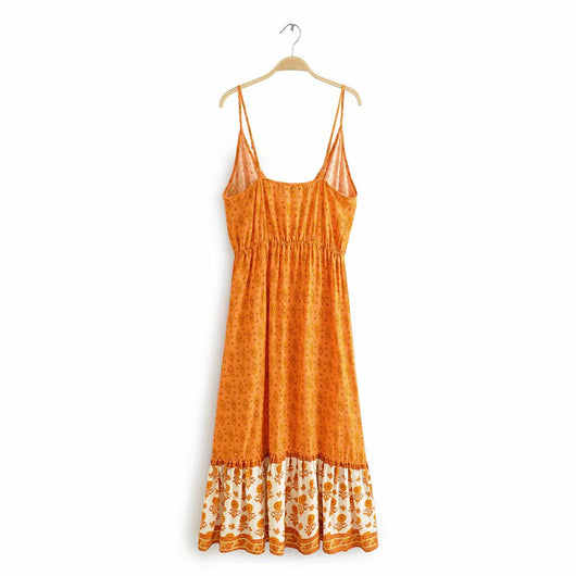 Vestido Camisero Estampado - Image 14
