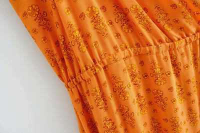 Vestido Camisero Estampado - Image 18