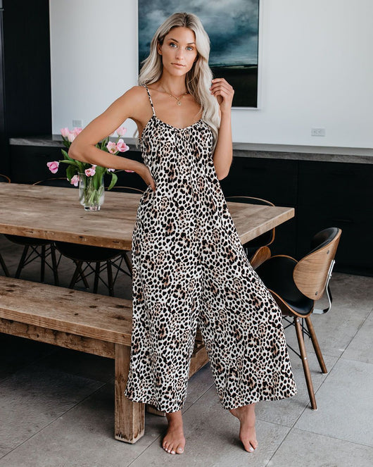 Jumpsuit Ancho Elegante para Mujer - Image 16