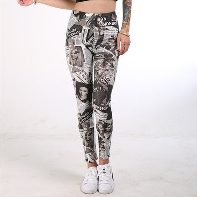 Pantalones de Yoga Doodle Sport - Image 8