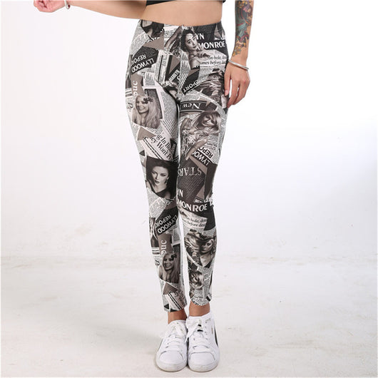 Pantalones de Yoga Doodle Sport - Image 8