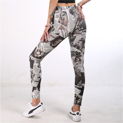 Pantalones de Yoga Doodle Sport - Image 10