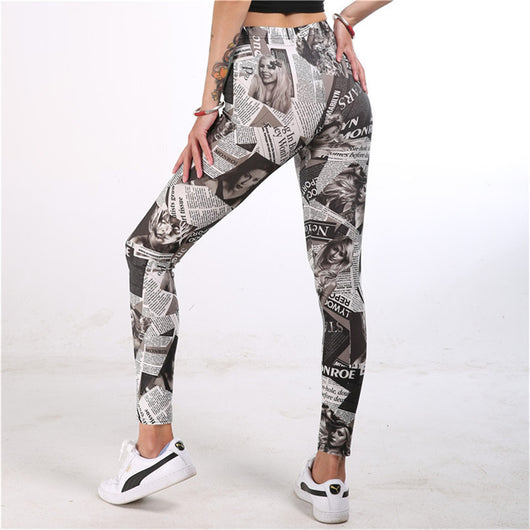 Pantalones de Yoga Doodle Sport - Image 10