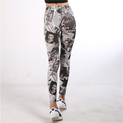 Pantalones de Yoga Doodle Sport - Image 11