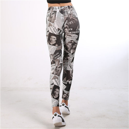 Pantalones de Yoga Doodle Sport - Image 11
