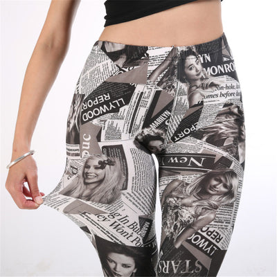 Pantalones de Yoga Doodle Sport - Image 12