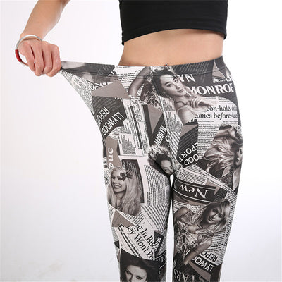 Pantalones de Yoga Doodle Sport - Image 13
