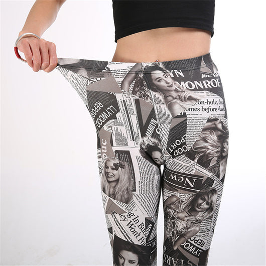 Pantalones de Yoga Doodle Sport - Image 13