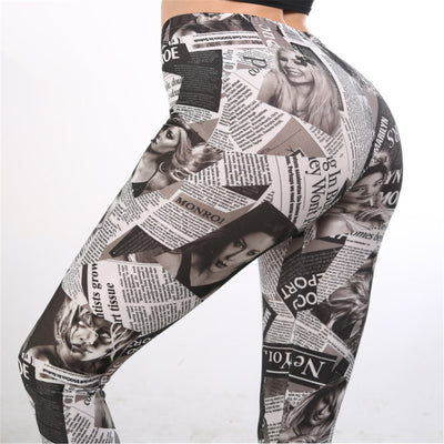 Pantalones de Yoga Doodle Sport - Image 14