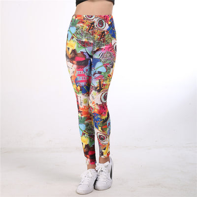 Pantalones de Yoga Doodle Sport - Image 15