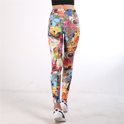 Pantalones de Yoga Doodle Sport - Image 18