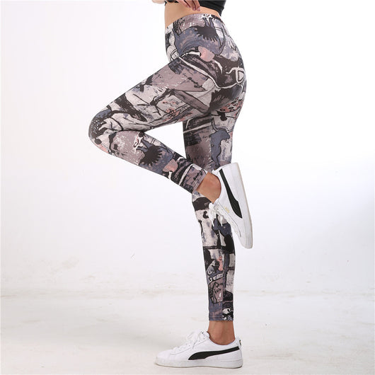 Pantalones de Yoga Doodle Sport - Image 20