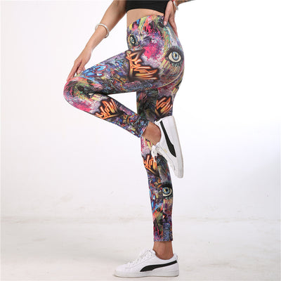 Pantalones de Yoga Doodle Sport - Image 23