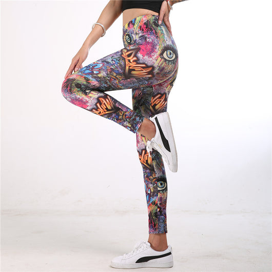 Pantalones de Yoga Doodle Sport - Image 23