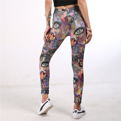 Pantalones de Yoga Doodle Sport - Image 24
