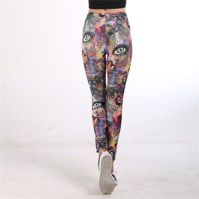 Pantalones de Yoga Doodle Sport - Image 25
