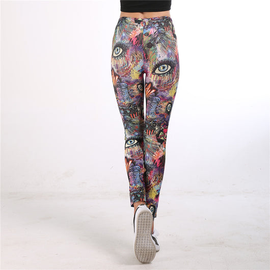 Pantalones de Yoga Doodle Sport - Image 25