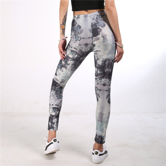 Pantalones de Yoga Doodle Sport - Image 29