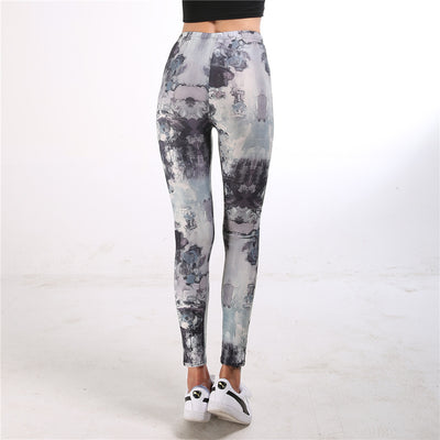 Pantalones de Yoga Doodle Sport - Image 30